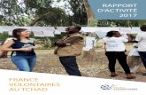 RAPPORT D’ACTIVITÉ 2017 · en Afrique, en Asie, en Amérique latine et au Moyen-Orient 23 Espaces volontariats dédiés à l’information, au conseil, à la formation et à la