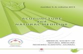 Acupuncture and Natural Medicine 05–06/2015casopis.akupunktura.sk/Akupunktura_a_naturalna... · Krivá 18, 040 01 Košice Slovak Republic tel./fax: +421 55 676 86 98 mobil: +421
