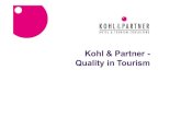 Kohl & Partner - Quality in Tourism...Affiliate Member UNWTO Member of the World Tourism Organization Member of recognized networks AIEST, HSMAI, IAAPA Kohl & Partner ... Ukraine References
