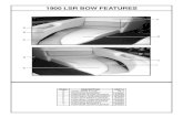 1900 LSR BOW FEATURES - regaldealer.com Manuals/1999/1900LSR.pdfa bow light low profile 501744 bow light base 501730 b brake light plug 501728 c cleat (6", 2 stud) 501877 d ls series