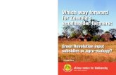 Which way forward for Zambia’s smallholder farmers€¦ · INTRODUCTION TO THE RESEARCH 18 BACKGROUND TO LAND AND AGRICULTURE IN ZAMBIA 19 Agro-ecological zones 20 Land and agrarian