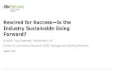 Rewired for Success Is the Industry Sustainable Going Forward? · Electronics Retail Automotive Railroad Telecom Equipment Chemical (Diversified) Semiconductor Equip ... •Keep ROIC