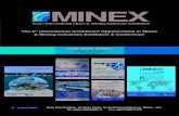 Post Report.pdf · PDF file minex Iran,s International Mines & Mining Industries Exhibition The 6 th international investment Opportunities in mines & mining industries exhibition