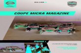 COUPE MICRA MAGAZINE · calabogie motorsports park 13, 14, 15 mai la saison dÉbute en ontario ! coupe micra magazine Épreuve 1