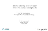 Biomonitoring chroom (zes) en de rol van de bedrijfsarts...2019/06/13  · 7 Dilemma: Wanneer is het veilig? Schatting extra sterfte op basis van inademing of biomonitoring Rapport