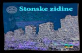 New Stonske zidine - Početna, Ston.hr · PDF file 2014. 10. 23. · Pogled na zapadni dio stonskih zidina Pogled na Stoviš Stonske se zidine osim osnovnoga zid-nog platna sastoje
