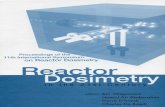 isrd16.reactordosimetry.org · 2015. 2. 17. · The International Symposium on Reactor Dosimetry is held approximately every ... Use of Solid State Track Recorders and Neutron Transport