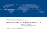 Health Policy Developments 12download.e-bookshelf.de/download/0000/0239/00/L-G... · Bibliographic information published by Die Deutsche Nationalbibliothek ... Who should control