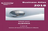 2018ccia.al/wp-content/uploads/2018/08/Albania_2018.pdfBusiness Atlas Albaniareali, il debito pubblico risulta il 69,92% del Prodotto Inter-no Lordo, a fronte del 72,36% registrato