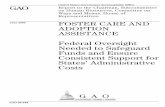 GAO-06-649 Foster Care and Adoption Assistance: Federal … IV-E Report1.pdf · 2007. 1. 23. · OIG Office of Inspector General SACWIS Statewide Automated Child Welfare Information