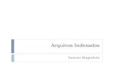 Arquivos Indexados - Universidade Federal Fluminensevanessa/material/ed2/09-ArquivosIndexa... · 2019. 7. 5. · 6 21 CAMILA Arquivo de Dados . Índice ! Se tivermos que percorrer