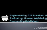 Aimee Fitzgerald SCGIS Conference 2016 · 2016. 7. 15. · Air surrounding mine sites tested for particulate matter, sulfur dioxide, nitrogen oxide, etc. Particulate matter contains