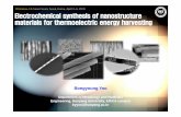 Deppgyartment of Metallurgy and Materials Engineering ... · Ref. J. AM. CHEM. SOC. Bongyoung Yoo et al. 2007, 129, 10068-10069 7th Korea7th Korea--US US NanoNanoForum, Seoul, Korea,