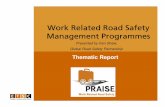 Work Related Road Safety Management Programmesarchive.etsc.eu/documents/Ken_Shaw_Work_Related_Management_P… · Work Related Road Safety Management Programmes Presented by Ken Shaw,