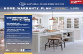 HOME WARRANTY PLAN LOUISIANA - CRES Insurance Services€¦ · desk, or mailbox locks; or any other services provided by a locksmith. NOTE: You will be responsible for payment directly