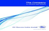Image brochure english - ITC Thermo Cableitc-thermo-cable.de/files/Downloads/Image brochure english.pdf · ,q rxu fdsdflw\ dv vxssolhu iru vshfldo olqhv zh zrxog olnh wr jlyh \rx
