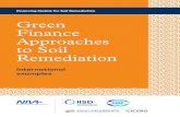 Green Finance Approaches to Soil Remediation: International … · soil remediation projects, and the latter three cases address specific remediation projects. For the first four