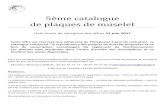 5ème catalogue de plaques de muselet - Philapostel Bretagne...53 Lallement Alain, cuvée Automne ap29, n 12b 3 75 Perrier Joseph, jaune pâle & noir p296, n 88b 0,75 54 Lebrun Paul,