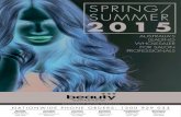 SPRING/ SUMMER 2015 - Beauty Warehouse · FOR SALON PROFESSIONALS. 5" Scissor & Thinning Scissor - Offset 5.5" Scissor & Thinning Scissor - Offset ... BONUS City Chic Regular Ceramic