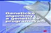 Genetické algoritmy a genetické programování - Ukázka · 13.2 Základy genetického programování .....125 13.3 Vytvoření počáteční populace .....127 13.4 Genetické operátory