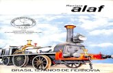New ALAF Asociación Latinoamericana de Ferrocarrilesalaf.int.ar/site/revista/REVISTA_ALAF_N22.pdf · 2017. 8. 31. · El itinerario 10 elige Ud. Pase Americano, boleto único para