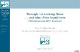 Through the Looking Glass and what Alice found there - TUG … · 2019. 6. 5. · Through the Looking Glass... and what Alice found there Frank Mittelbach Introduction Dynamic programming