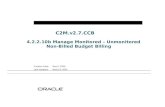 New Manage Monitored – Unmonitored NBB Billing C2M...  · Web view2020. 6. 4. · This process describes how Billing impacts the customer on Monitored and Unmonitored Non-Billed
