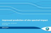 Improved prediction of site spectral impact · 4th stPVPMC Workshop – Cologne – 21 October 2015 CdTe CIGS •Equivalent results to direct spectral measurement observed. •Out