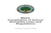 Maine Compilation of School Discipline Laws and Regulationssafesupportivelearning.ed.gov/sites/default/files...Maine Compilation of School Discipline Laws and Regulations Page 7 Maine