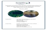 Evaluation of Laminar Flow Aeration and Bioaugmentation ...austinlakeportage.com/media//DIR_47201/85578169eff... · Evaluation of Laminar Flow Aeration and Bioaugmentation for Water