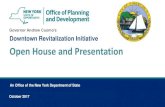 Governor Andrew Cuomo’s Downtown Revitalization Initiative ... · Downtown Revitalization Initiative Governor Andrew Cuomo’s October 2017 Open House and Presentation. Meeting