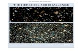 THE HERSCHEL 400 CHALLENGE · THE HERSCHEL 400 CHALLENGE NGC Number Other Name Type Constellation Magnitude RA Dec Observed? Imaged? 205 M110 Galaxy Andromeda 8.1 00:40:22 41:41:07