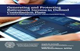 Generating and Protecting Retirement Income in Defined …cri.georgetown.edu/.../2019/06/policy-report-19-02.pdf · 2019. 7. 29. · Generating and Protecting Retirement Income in