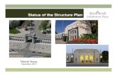 Structure Plan Presentation - Exhibition Place · •Structure Plan / Development Plan • Sets out the major development direction for Exhibition Place • Generally a 10 – 15