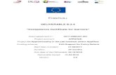 DELIVERABLE D.2.4 Competence Certificate for learners · Erasmus+ DELIVERABLE D.2.4 “Competence Certificate for learners” Grant agreement n°: 2017-2096/001-001 Project acronym: