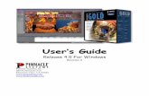 User’s GuideUser’s Guide Release 4.5 For Windows Revision A Pinnacle Systems, Inc. 280 N. Bernardo Ave Mountain View, CA 94043