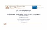 Reproducible Research in Robotics: the Road Aheadconference2017.chistera.eu/sites/conference2017...The BioRobotics Institute Scuola Superiore Sant’Anna, Pisa Reproducible Research