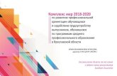 Комплекс мер 8 -2020resurs-yar.ru/files/PDF/prof.pdf · Комплекс мер 8-2020 ИРИНА ВЕНИАМИНОВНА КУЗНЕЦОВА, директор ГУ ЯО