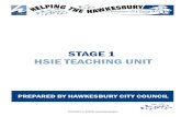 0121 Stage 1 Teaching Unit vers2 - Grafton€¦ · 4 STAGE 1 HSIE TEACHING UNIT Outcomes This teaching unit helps students achieve the following outcomes in the K-6 HSIE Syllabus: