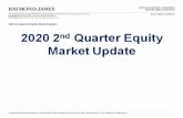 2020 2nd Quarter Equity Market Update RAYMOND JAMES & …€¦ · on the recovery in 2021 as equites tend begin to discount the future recovery before earnings and the economy sees