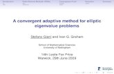 A convergent adaptive method for elliptic eigenvalue problems · Figotin & Goren (2001), Johnson & Joannopoulos (2002), Ammari & Santosa (2004), Joannopoulos, Johnson, Winn & Meade