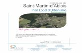 Plan Local d’Urbanismesaintmartindablois.fr/assets/plu/reglement.pdf · 2019. 3. 12. · 59286 Roost-Warendin Tél. 03 27 97 36 39 Agence Ouest Evreux Parc d’Activités Le Long