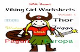 Pagan Europa - WAU14 · 2015. 4. 8. · WAU Present Viking Girl Worksheets Wotan Frigga Pagan Europa . Equalities ... Il V\hat is the official language ot Portugal? Portuguese Hungarian