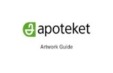 Artwork Guide - Apoteket · Artwork Guide. 2 Introduction This is an artwork guide for the most common product types and it covers the main aspects. For a complete and updated picture