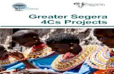 Greater Segera 4Cs Projects - ZeitzFoundation Projects Brochure.pdf · 4Cs Projects The Zeitz Foundation and Segera B oth Segera itself and Laikpia in general are faced with many