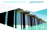 INTEGRITY 820 - Lysaght · PDF file INTEGRITY 820 ® 2 LYSAGHT INTEGRITY® 820 The INTEGRITY® 820 cladding system boasts the patented INTEGRITY® sealing plate for the highest INTEGRITY®