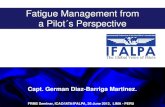 An X-Ray of Fatigue in Aviation Safety Fatigue Management from … Diaz Barriga... · 2013. 7. 11. · An X-Ray of Fatigue in Aviation Safety FRMS Seminar, ICAO/IATA/IFALPA, 26 June