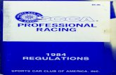 PROFESSIONAL RACING - FIA Historic Database · Racing Department and have a Vehicle Log Book, either Club Racing or Pro Racing, which must be presented at Technical Inspection. C.