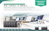 2-Bay / 4-Bay Turbo NAS TS-251+ / 451+ Use your Turbo NAS as a … · 2016. 1. 7. · Overview QTS 4.2 — Experience a simple and perfect design Qsirch — A smarter, faster way