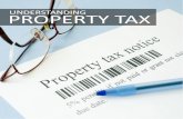UNDERSTANDING PROPERTY TAX - RC ESCROW · PROPERTY TAX UNDERSTANDING. The Property Tax Year begins July 1 and ends on June 30. Your Property Tax Bill ... the seller is responsible